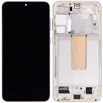 Samsung Galaxy S23 Plus Display + Frame - Cream Soft Oled
