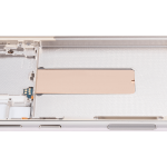 Samsung Galaxy S23 Plus Display + Frame - Cream Soft Oled