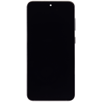 Samsung Galaxy S23 Plus Display + Frame - Phantom Black Soft Oled