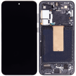 Samsung Galaxy S23 Plus Display + Frame - Phantom Black Soft Oled