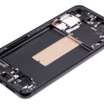 Samsung Galaxy S23 Plus Display + Frame - Phantom Black Soft Oled