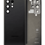 Samsung Galaxy S22 Ultra Back Cover + Camera Lens - Phantom Black SVP