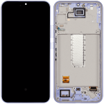 Samsung Galaxy A34 Display + Frame - Violet Refurbished
