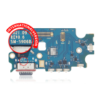 Samsung Galaxy S22 Plus Charging Board + Sim Reader (S906B/N) OEM-Equivalent