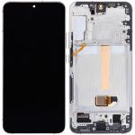Samsung Galaxy S22 Plus Display + Frame - White Soft Oled