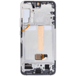 Samsung Galaxy S22 Plus Display + Frame - White Soft Oled