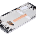 Samsung Galaxy S22 Plus Display + Frame - White Soft Oled