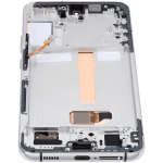 Samsung Galaxy S22 Plus Display + Frame - White Soft Oled