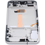 Samsung Galaxy S22 Plus Display + Frame - White Soft Oled