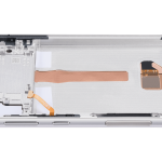 Samsung Galaxy S22 Plus Display + Frame - White Soft Oled