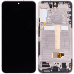Samsung Galaxy S22 Plus Display + Frame - Pink / Gold / Violet Soft Oled