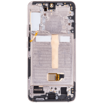Samsung Galaxy S22 Plus Display + Frame - Pink / Gold / Violet Soft Oled