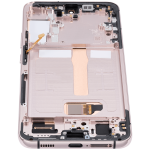 Samsung Galaxy S22 Plus Display + Frame - Pink / Gold / Violet Soft Oled