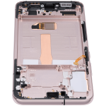 Samsung Galaxy S22 Plus Display + Frame - Pink / Gold / Violet Soft Oled