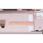 Samsung Galaxy S22 Plus Display + Frame - Pink / Gold / Violet Soft Oled