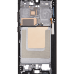 Samsung Galaxy S24 Ultra Mid-Frame Housing - Titanium Black OEM-Equivalent
