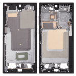 Samsung Galaxy S24 Ultra Mid-Frame Housing - Titanium Black OEM-Equivalent