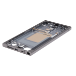 Samsung Galaxy S24 Ultra Mid-Frame Housing - Titanium Black OEM-Equivalent