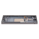 Samsung Galaxy S24 Ultra Mid-Frame Housing - Titanium Black OEM-Equivalent