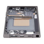 Samsung Galaxy S24 Ultra Mid-Frame Housing - Titanium Black OEM-Equivalent