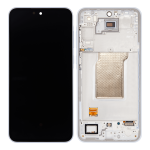 Samsung Galaxy A35 Display + Frame - Iceblue Refurbished