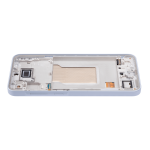 Samsung Galaxy A35 Display + Frame - Iceblue Refurbished