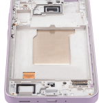 Samsung Galaxy A35 Display + Frame - Lilac Refurbished