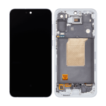 Samsung Galaxy A55 Display + Frame - Iceblue Refurbished