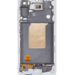 Samsung Galaxy A55 Display + Frame - Iceblue Refurbished