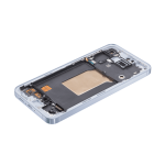 Samsung Galaxy A55 Display + Frame - Iceblue Refurbished