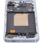 Samsung Galaxy A55 Display + Frame - Iceblue Refurbished