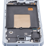 Samsung Galaxy A55 Display + Frame - Iceblue Refurbished