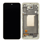 Samsung Galaxy A55 Display + Frame - Lemon Refurbished