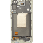 Samsung Galaxy A55 Display + Frame - Lemon Refurbished