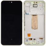 Samsung Galaxy A54 Display + Frame - Lime Soft Oled