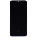 Samsung Galaxy A54 Display + Frame - Violet Soft Oled