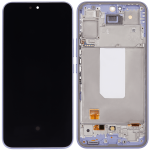 Samsung Galaxy A54 Display + Frame - Violet Soft Oled