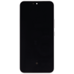 Samsung Galaxy A54 Display + Frame - White Soft Oled
