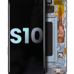 Samsung Galaxy S10 Display + Frame - Prism Blue SVP