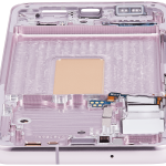 Samsung Galaxy S23 Display + Frame - Pink / Lavender Refurbished