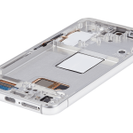 Samsung Galaxy S22 Display + Frame - White Refurbished