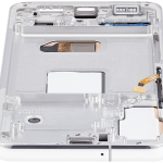 Samsung Galaxy S22 Display + Frame - White Refurbished