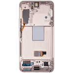 Samsung Galaxy S22 Display + Frame - Pink Gold Refurbished