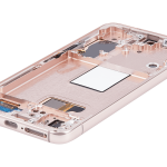 Samsung Galaxy S22 Display + Frame - Pink Gold Refurbished