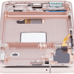 Samsung Galaxy S22 Display + Frame - Pink Gold Refurbished