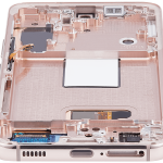 Samsung Galaxy S22 Display + Frame - Pink Gold Refurbished