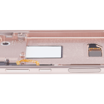 Samsung Galaxy S22 Display + Frame - Pink Gold Refurbished