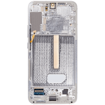 Samsung Galaxy S22 Plus Display + Frame - White Refurbished