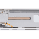 Samsung Galaxy S22 Plus Display + Frame - White Refurbished