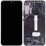 Samsung Galaxy S22 Plus Display + Frame - Phantom Black Refurbished